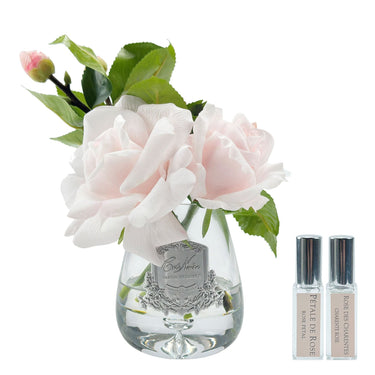 Tea Rose Bouquet - Clear - French Pink - TR06 (Carton of 2)